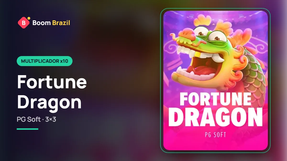 Fortune Dragon – banner da análise