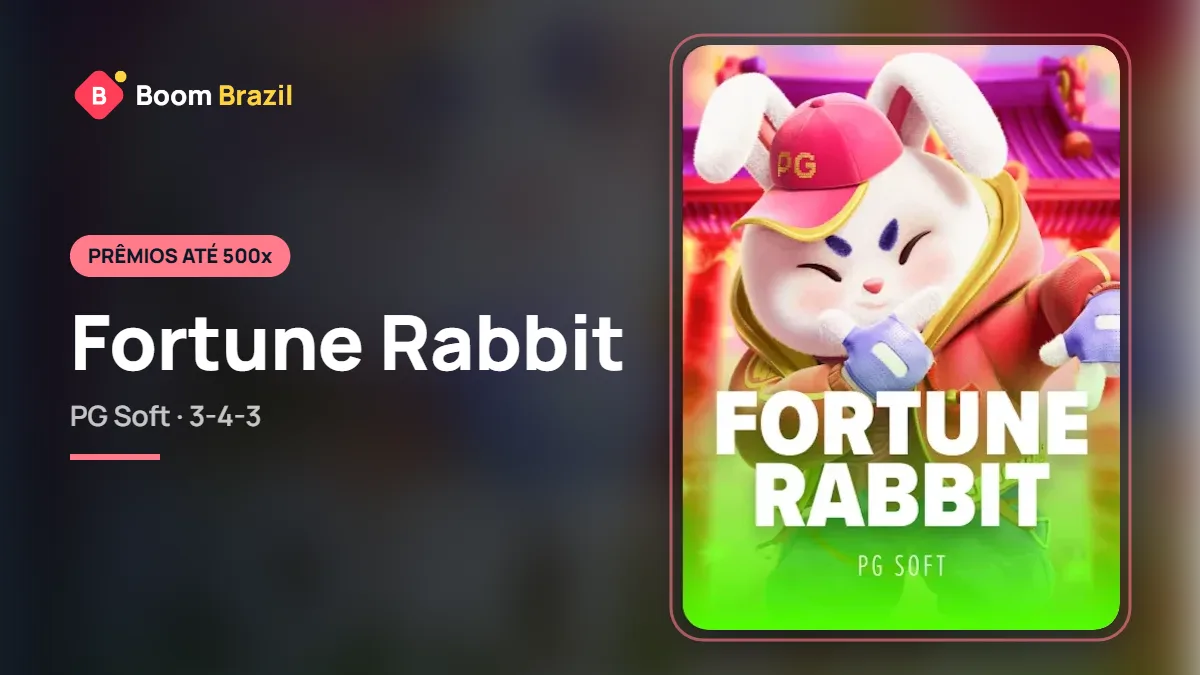 Fortune Rabbit – banner da análise